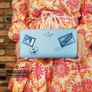 Kate Spade Large Continental Wallet Off the Grid